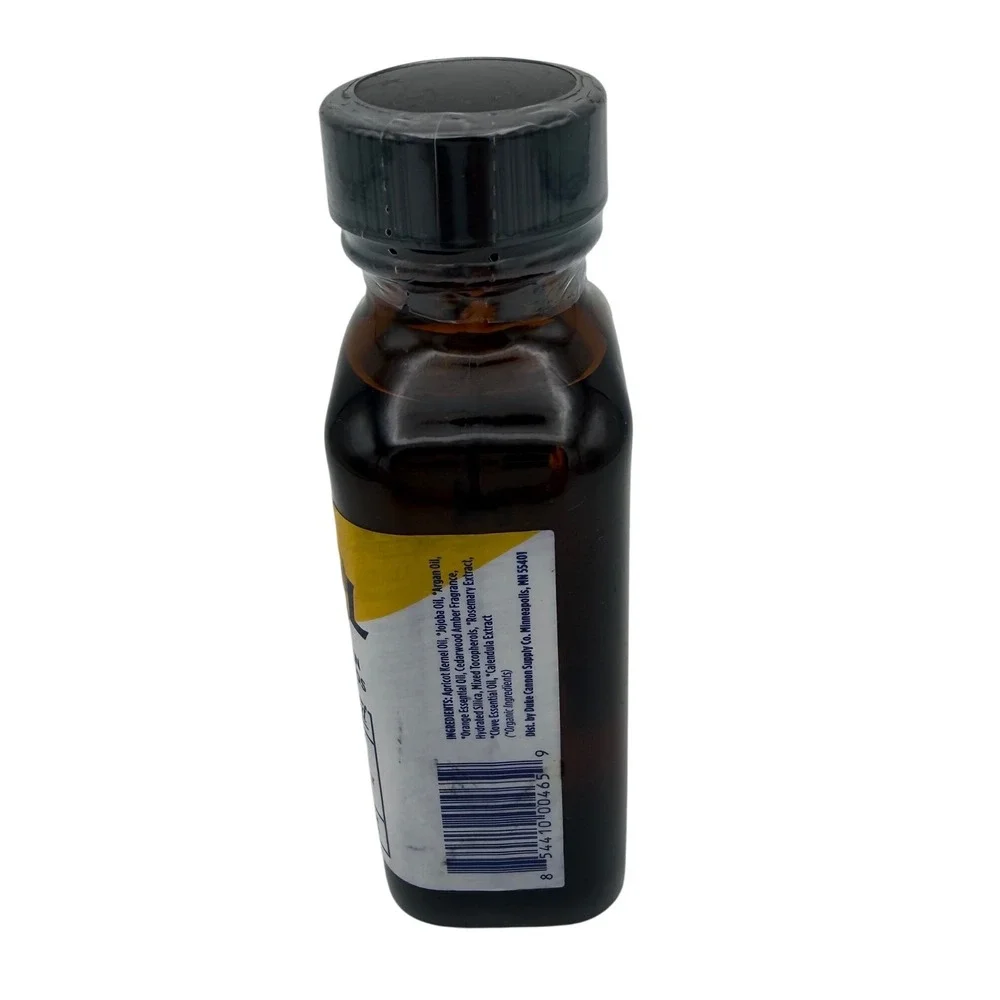 Duke Cannon Best Damn Beard Oil Redwood Scent 3oz Mens Grooming‎ New SEALED